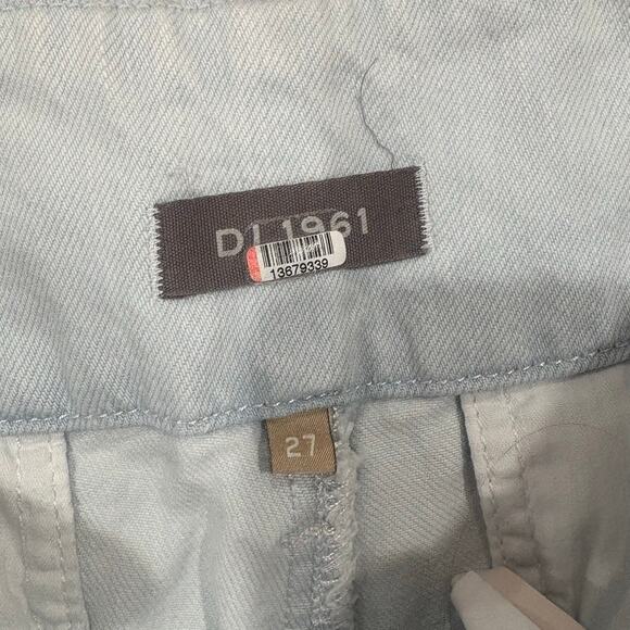 DL1961 Susie Paper Bag High Rise Jeans Size 27 - Picture 8 of 14